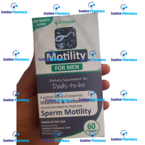 EVERGREEN MOTILITY FOR MEN BY 60 CAPSULE